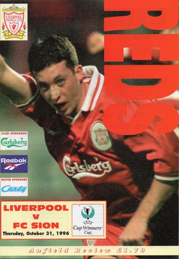 Match programme